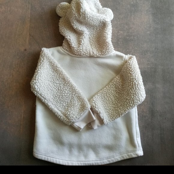 Real Love Pullover White Kitten Hoodie For 24 months - Picture 5 of 5